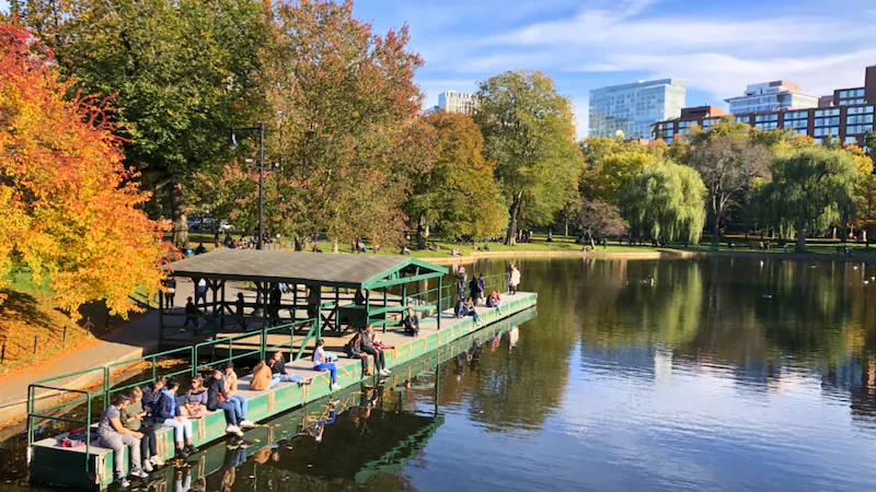 Best parks in boston