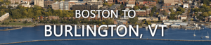 Boston to Burlington Movers
