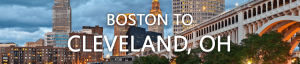 Boston to Cleveland Movers