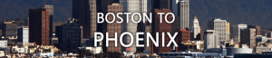 Boston to Phoenix Movers