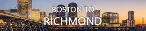 Boston to Richmond Movers