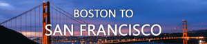Boston To San Francisco Movers