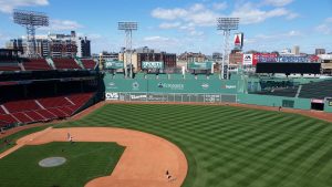 One of the most popular tourist attractions in Massachusetts is Fenway Park