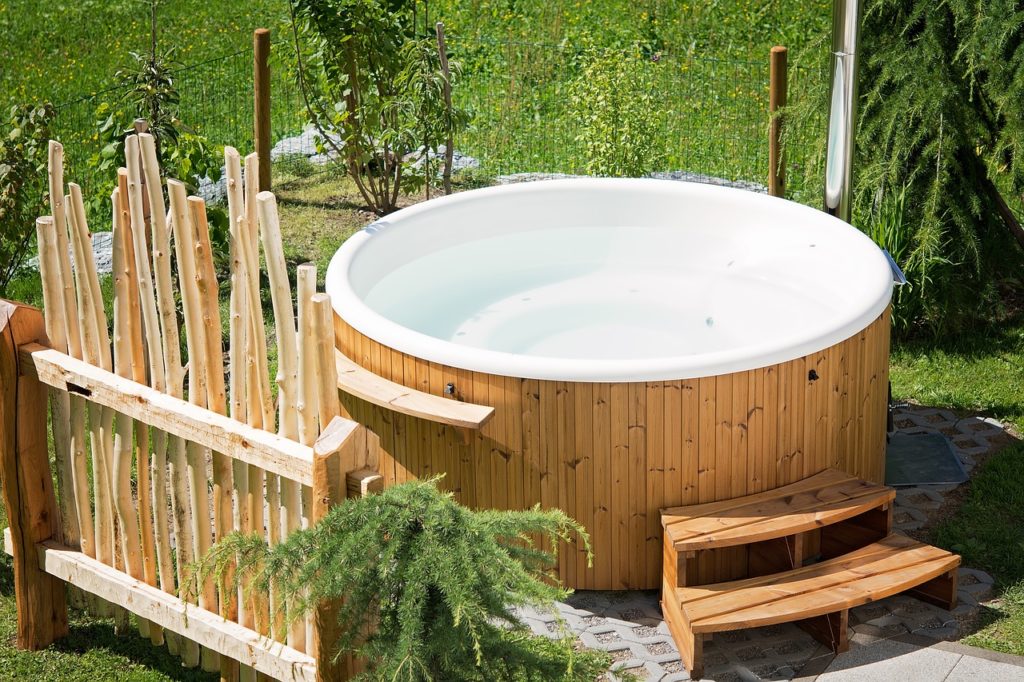 Hire expert hot tub movers