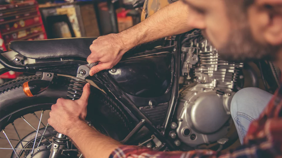 How to prepare your motorcycle for storage