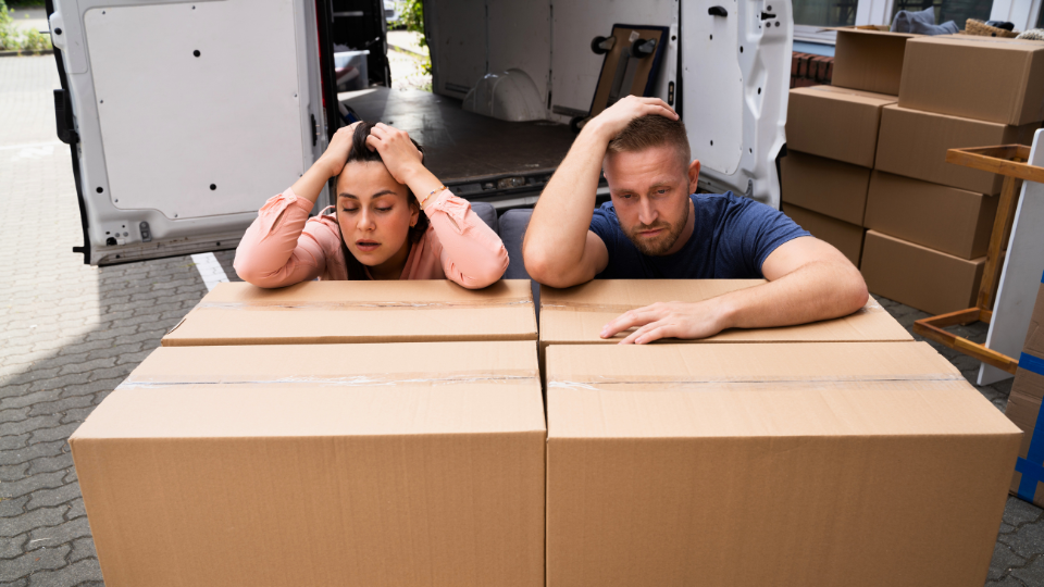 Hiring movers, do it yourself