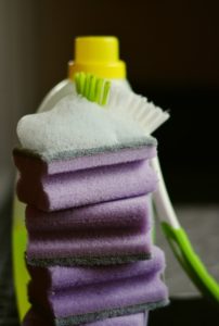 Supplies needed to maintain your house clean during your move