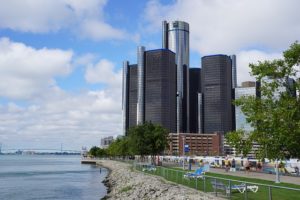 view of Detroit at daytime