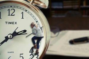 Women on the clock - the time ius of the essence when you need to move with kids