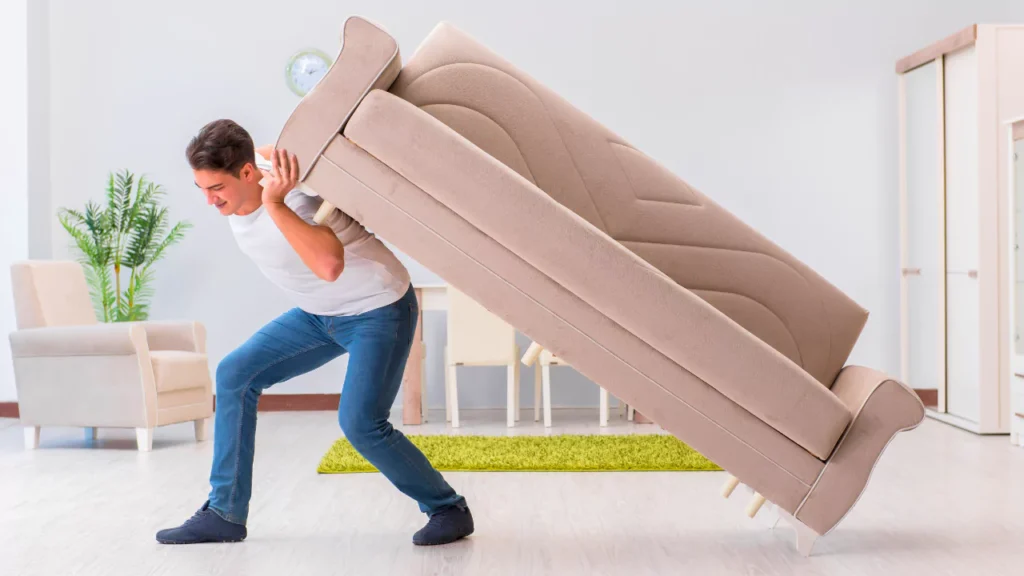 Reasons to avoid DIY relocation