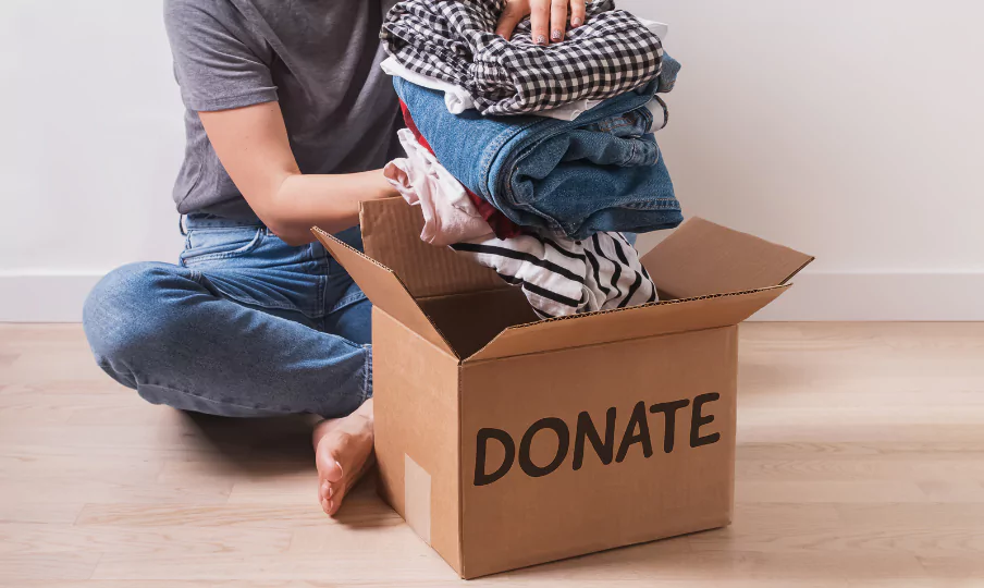 Where to donate unwanted items after relocation