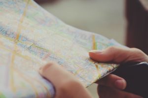 a map can help you plan a coast-to-coast move