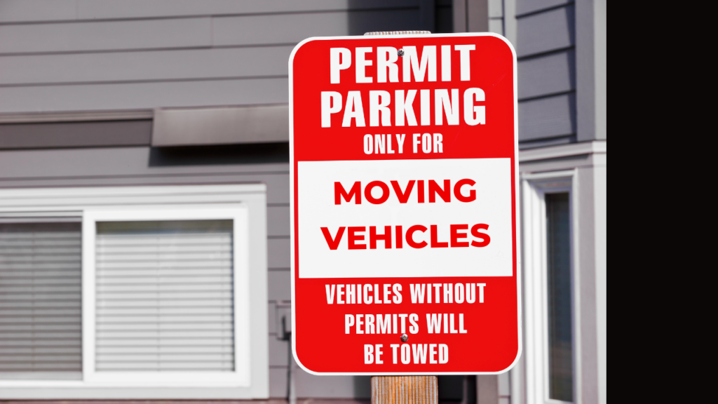 Moving Parking Permit, Boston Parking Permit