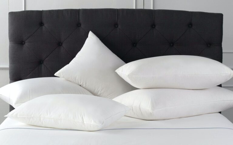 How To Pack Pillows For Moving, Pillows