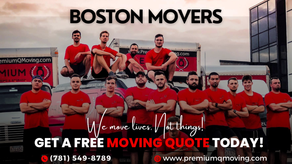 Boston Movers, Boston Moving
