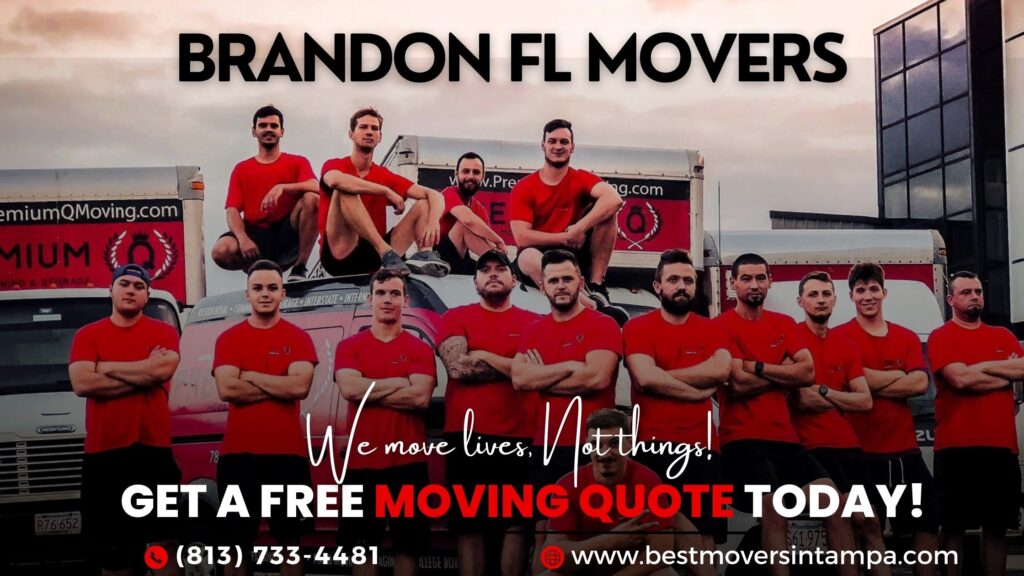 Brandon Movers, Brandon Moving Company