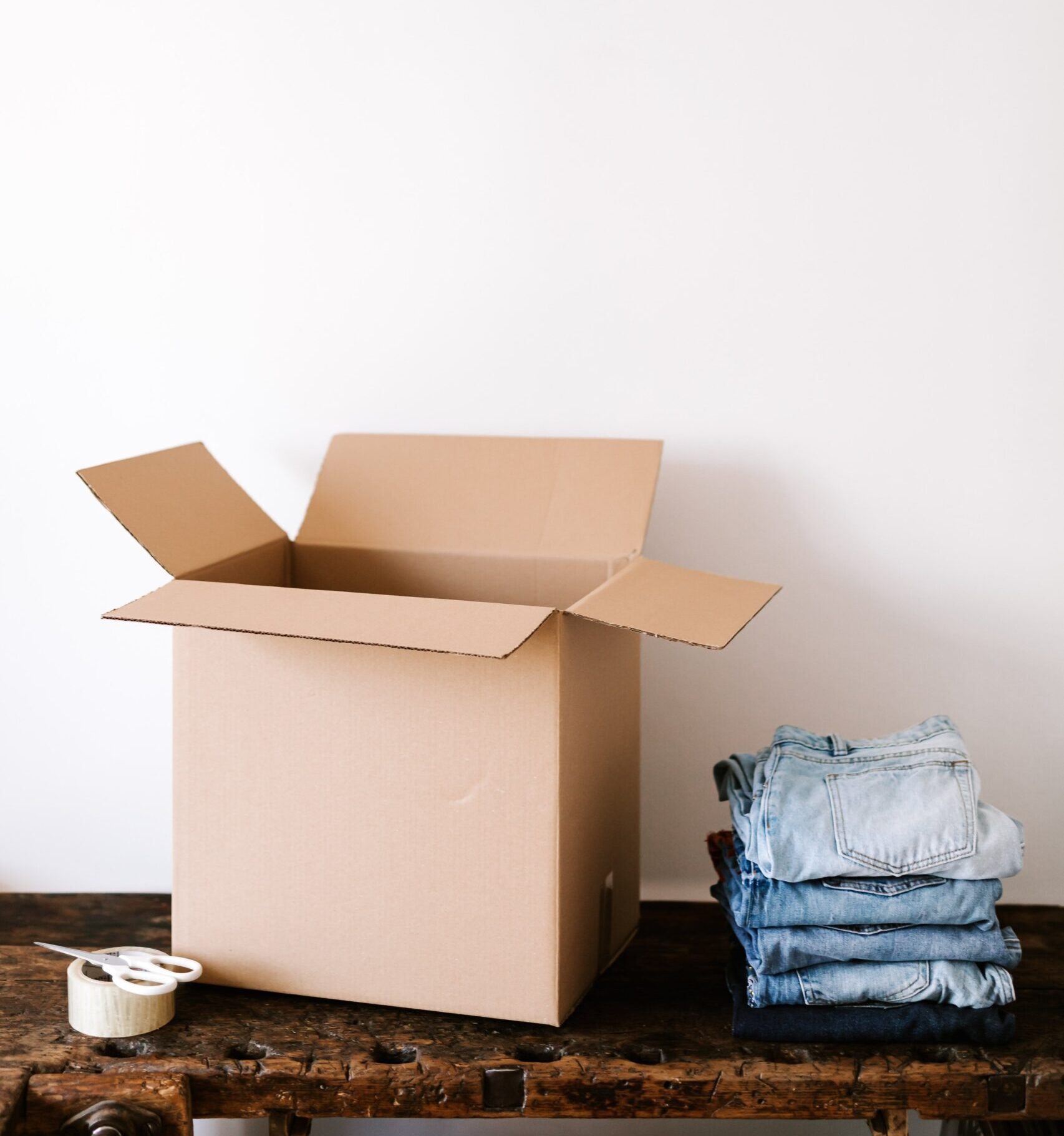 tips for packing and organizing