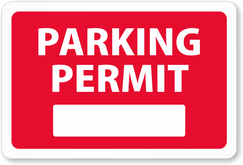 Parking permit