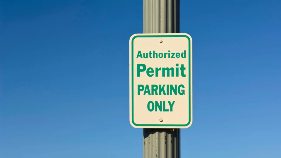 Parking permit