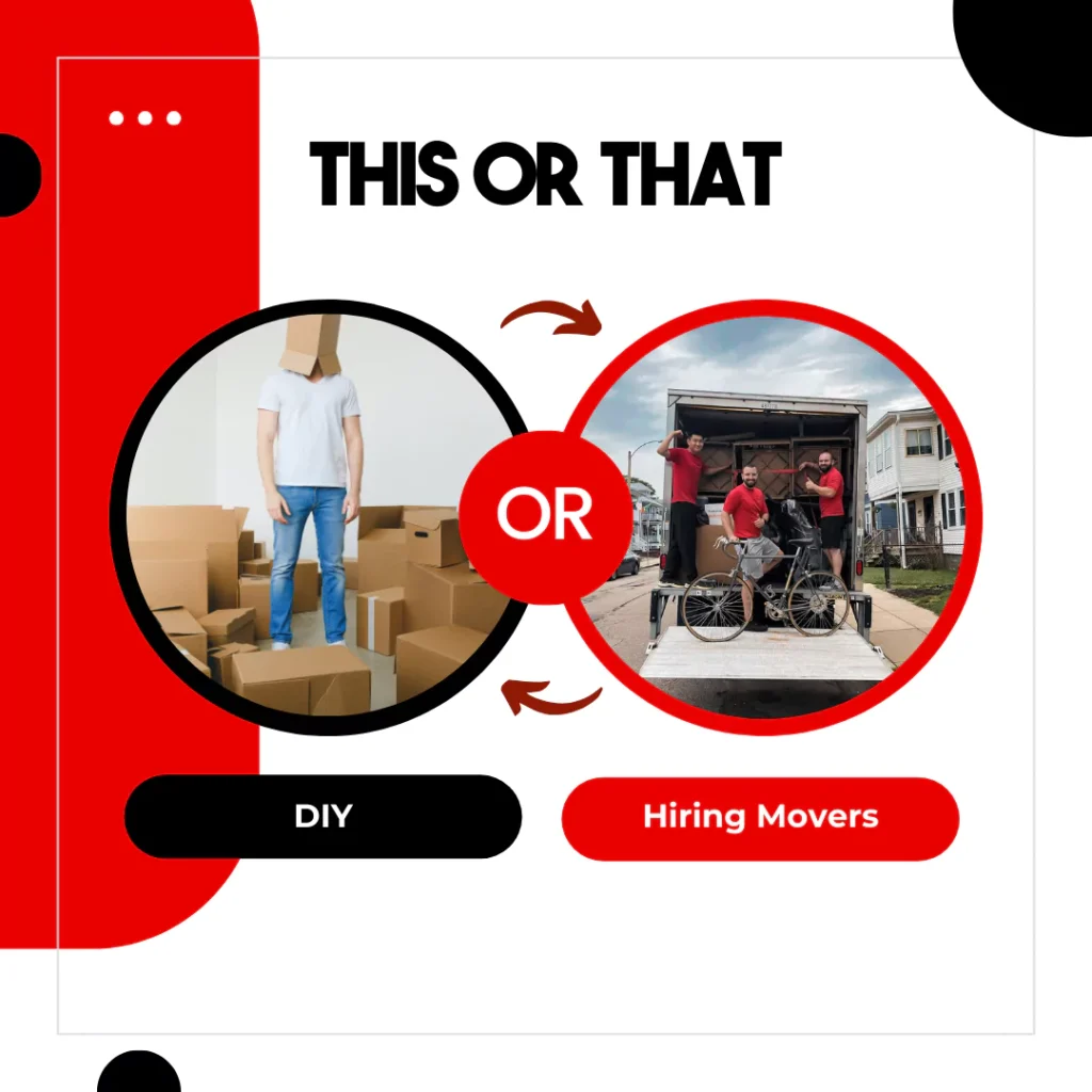 Hiring Movers vs. DIY