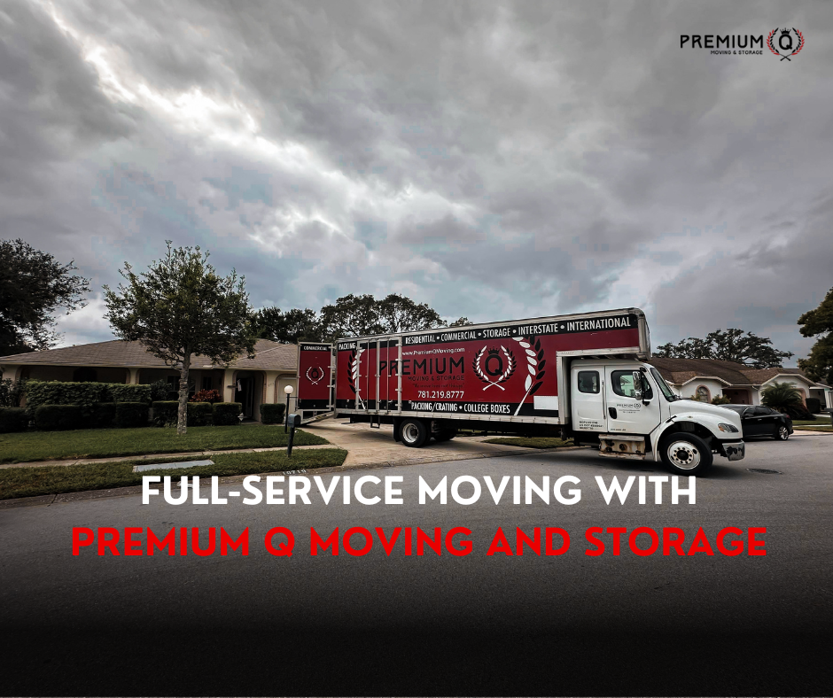 full-service moving