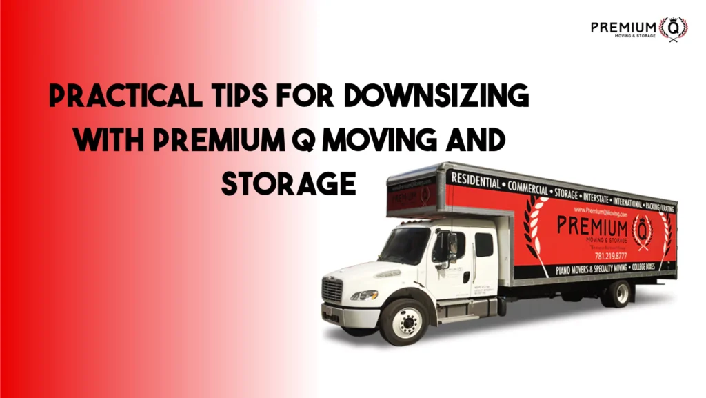 tips to downsizing