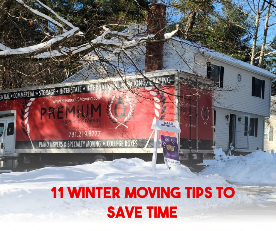 Winter moving tips