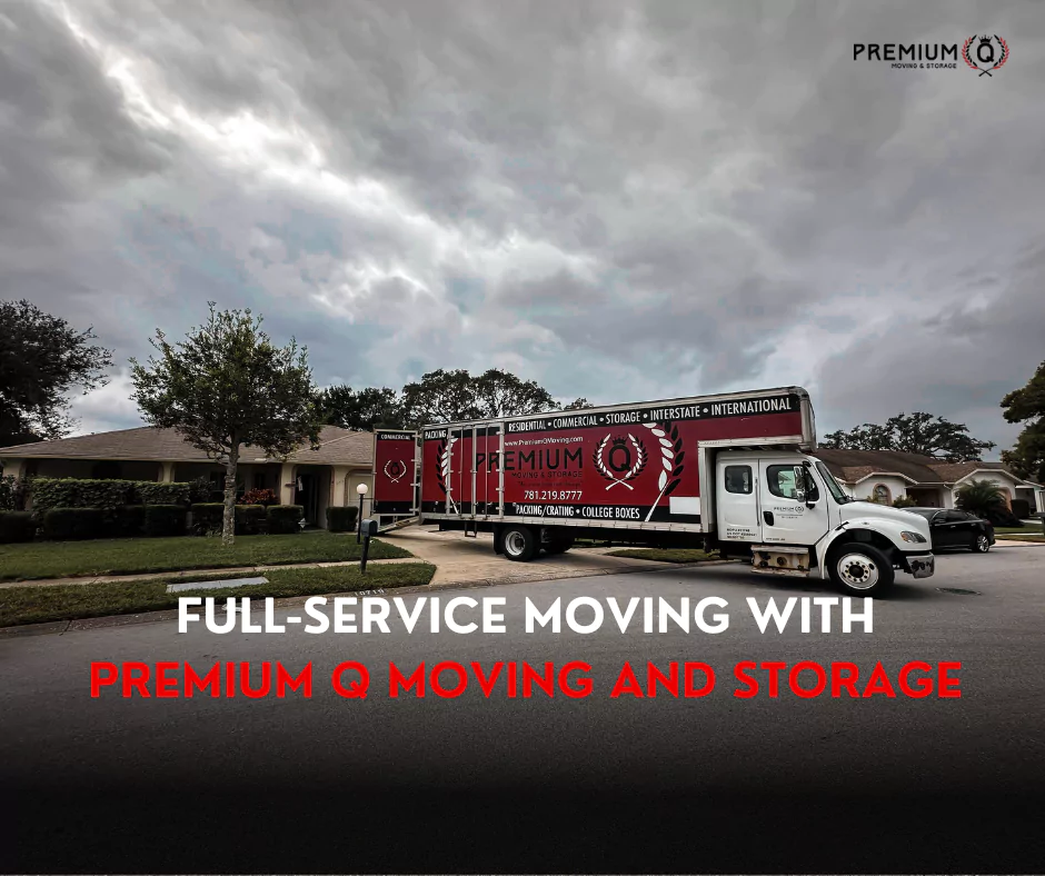 Full-service moving