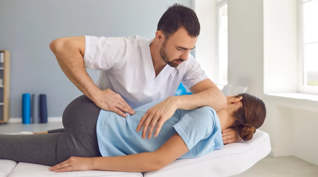 No More Back Pain, Chiropractor