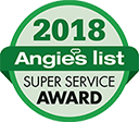 2018 Angie's list Super Service Award, Tampa Moving Company, Tampa Movers