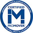 Certified ProMover, Tampa Moving Company, Tampa Movers