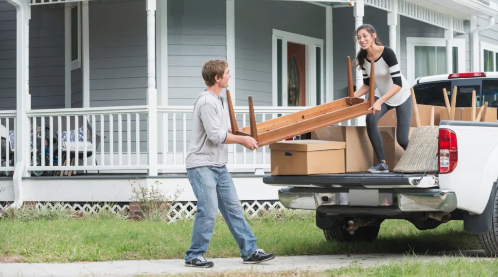 Hiring movers or diy?