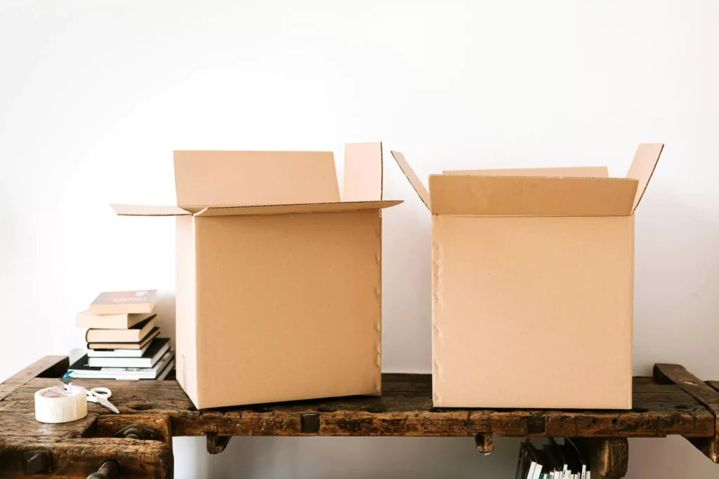 Packing strategies for moving