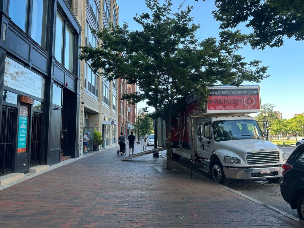 Pq truck, commercial moving boston