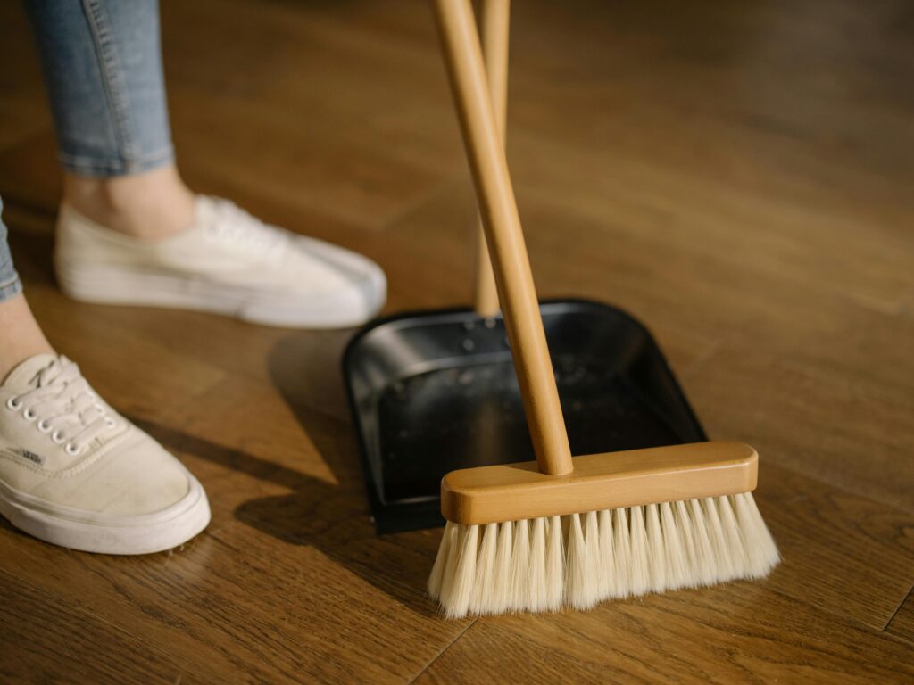 Cleaning Your Home Before Moving