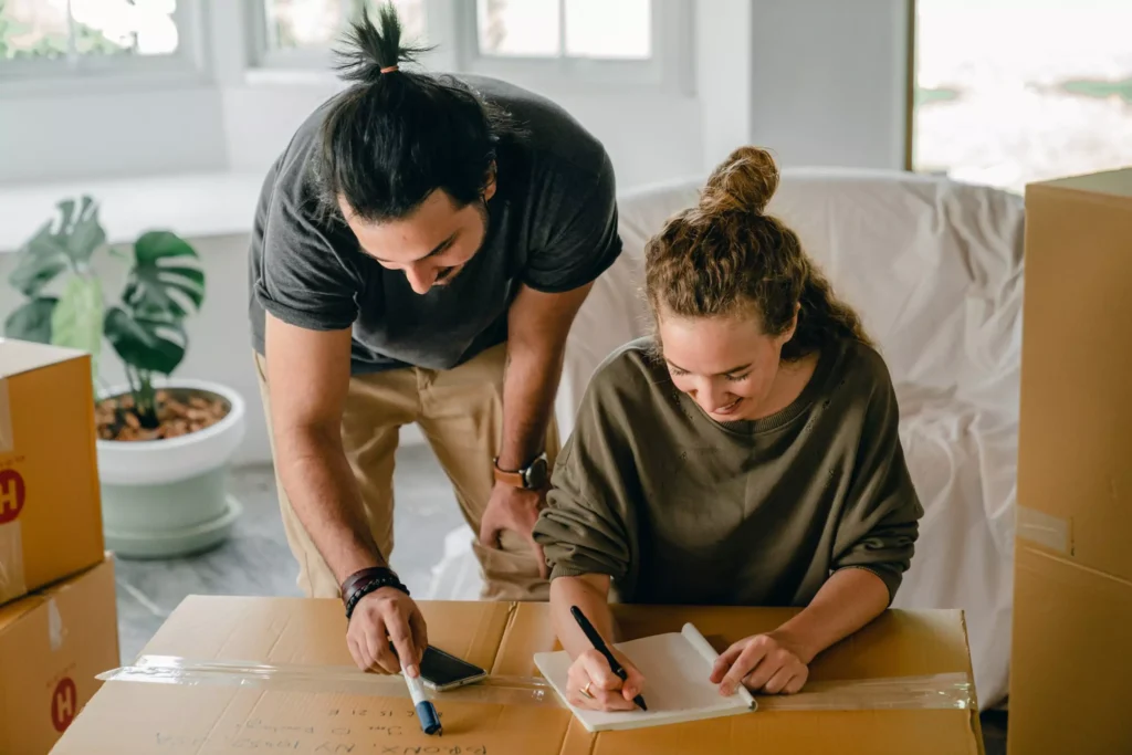 How to stay calm during a move