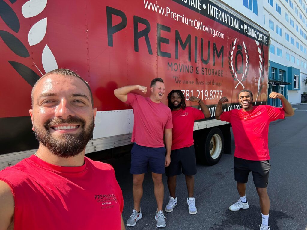 Movers from boston to tampa