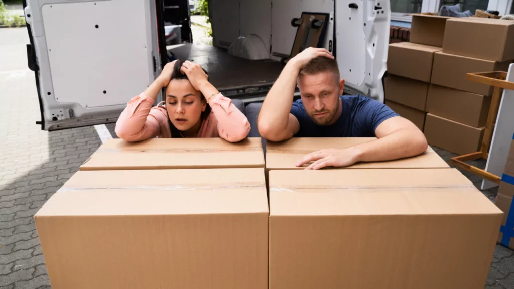 Stress free moving, stress free moving tips