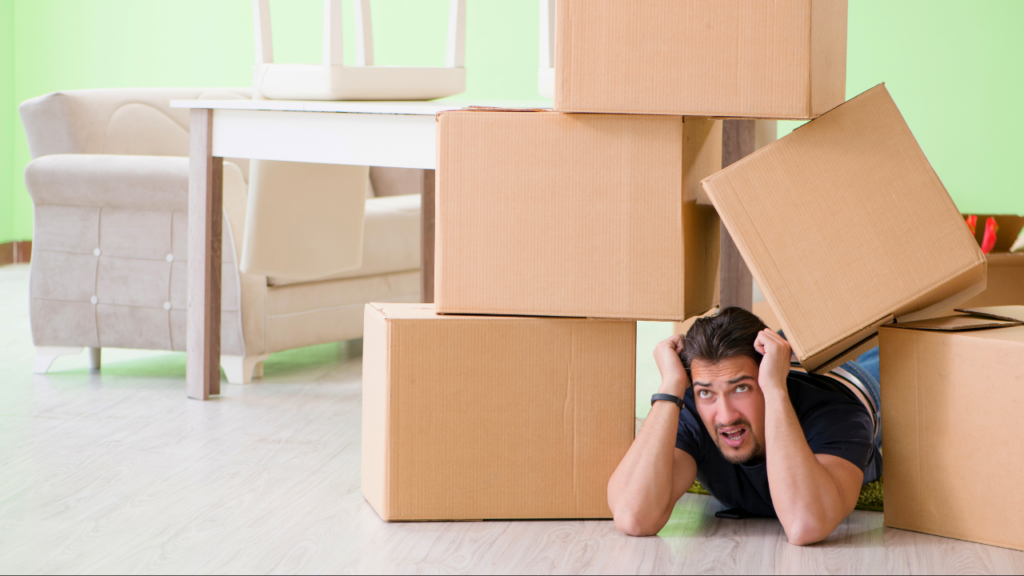 Stress free moving, stress free moving tips