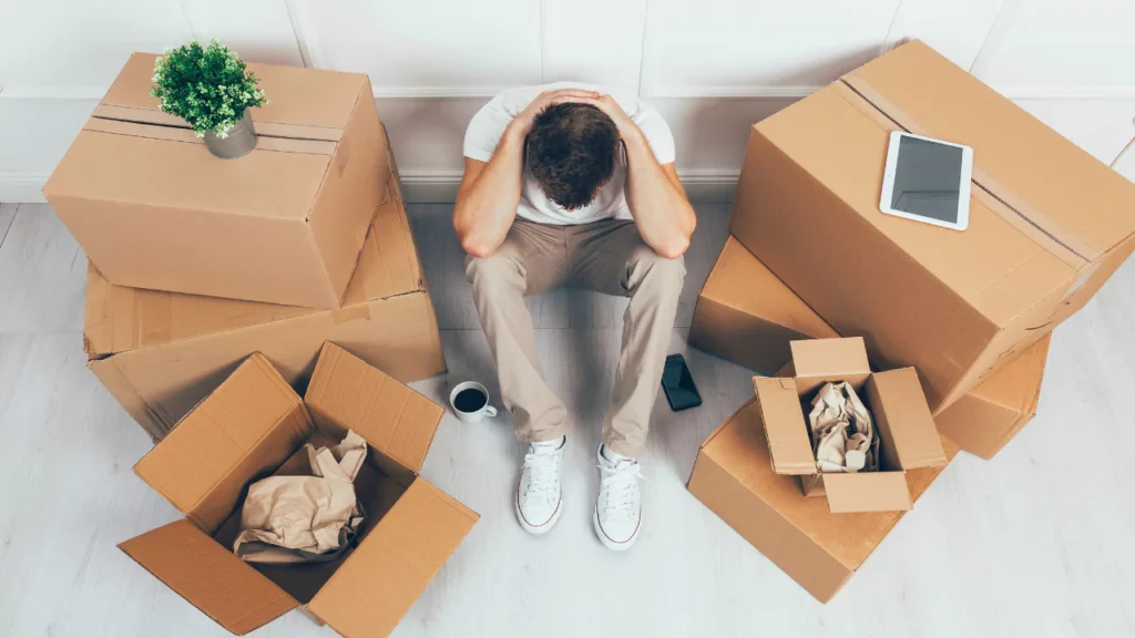 Moving stress, how to make moving less stressful