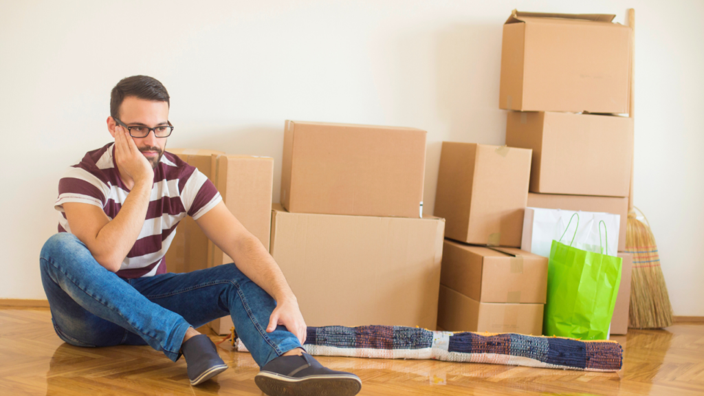 Moving stress, how to make moving less stressful