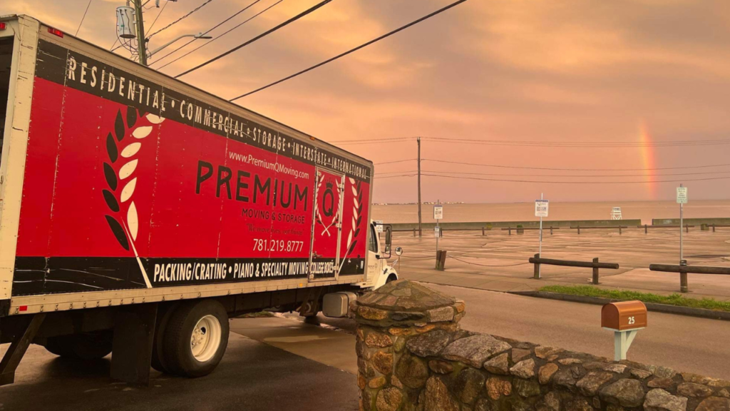 Premium q moving and storage truck, moving company