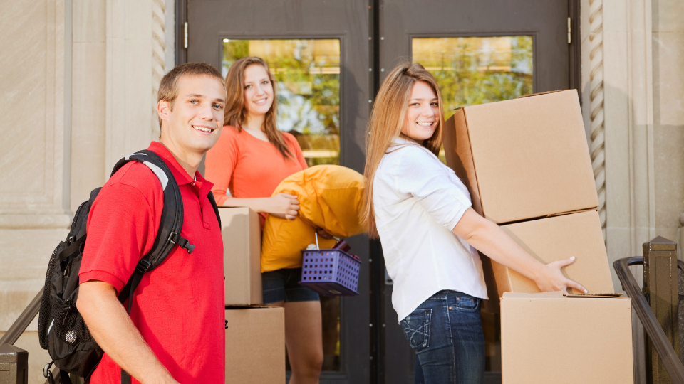 College moving company, college movers