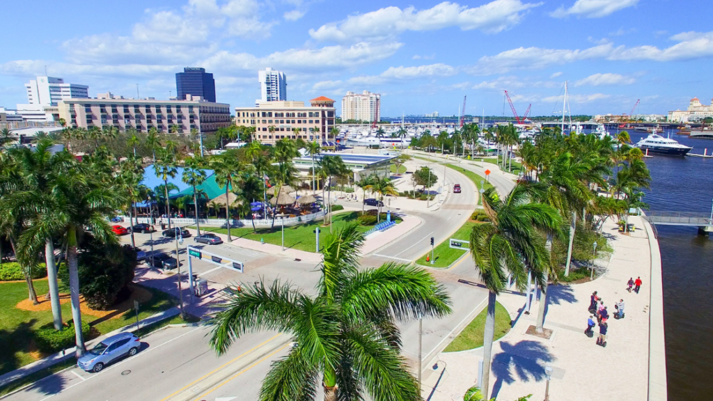 Tampa to west palm beach movers