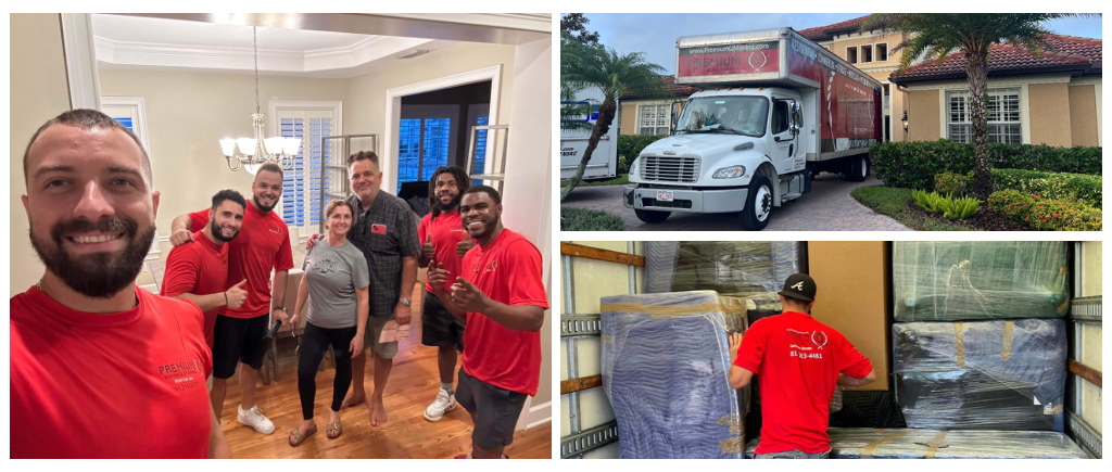 Tampa to naples movers