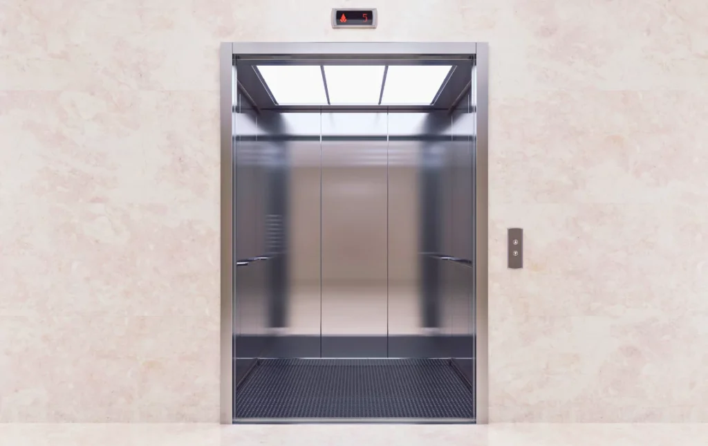 Elevator tips for moving