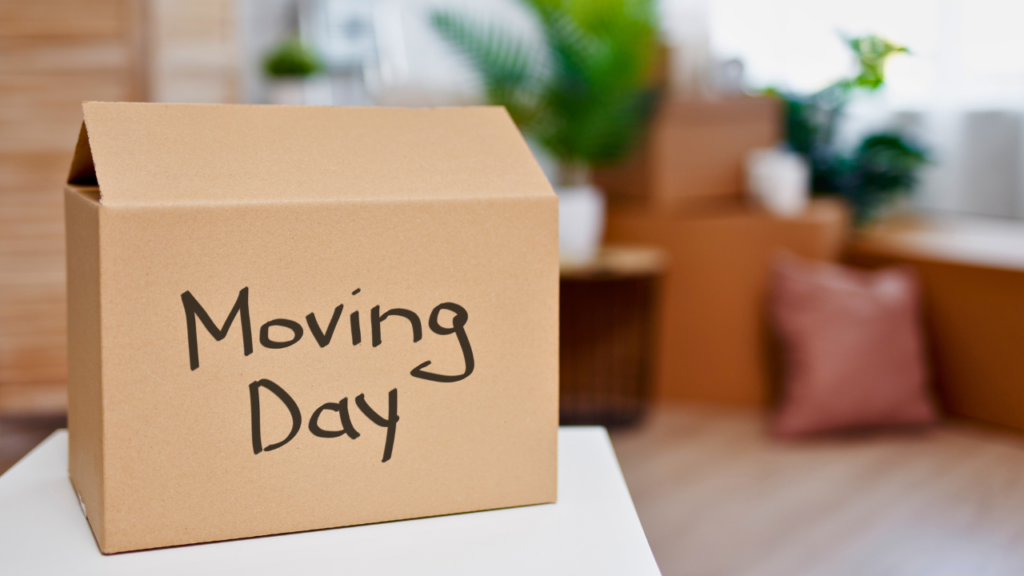 Moving day contract