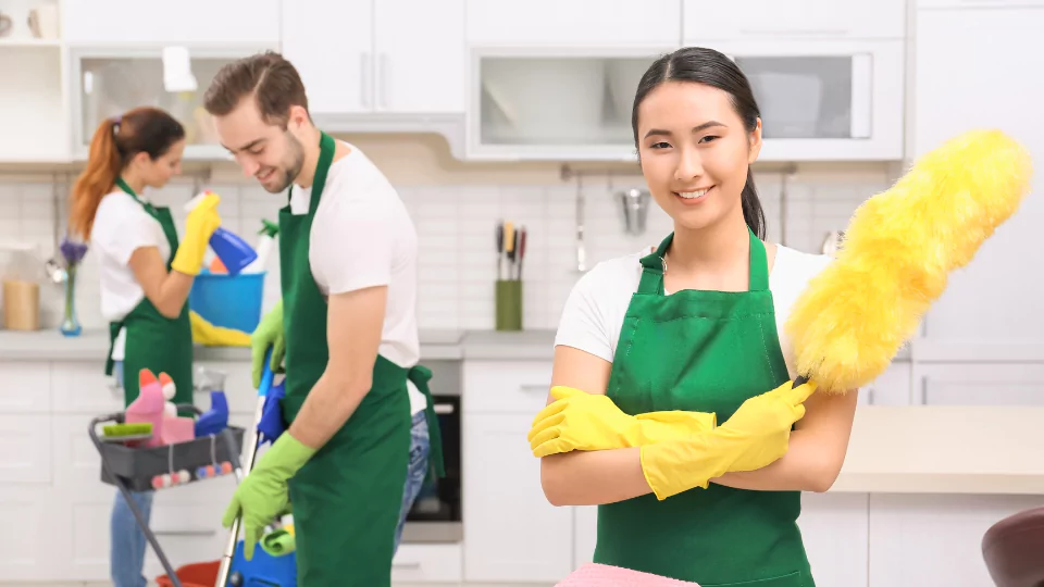 Hiring cleaners