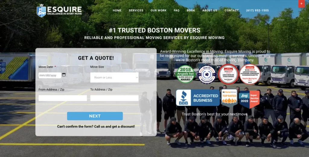 Top 10 moving companies in boston