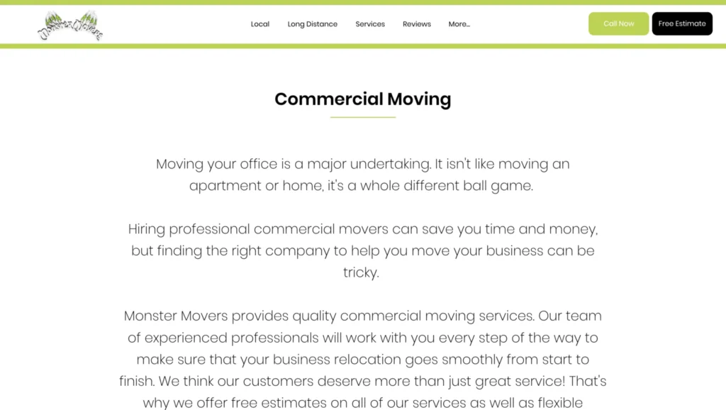 Top 10 moving companies in boston